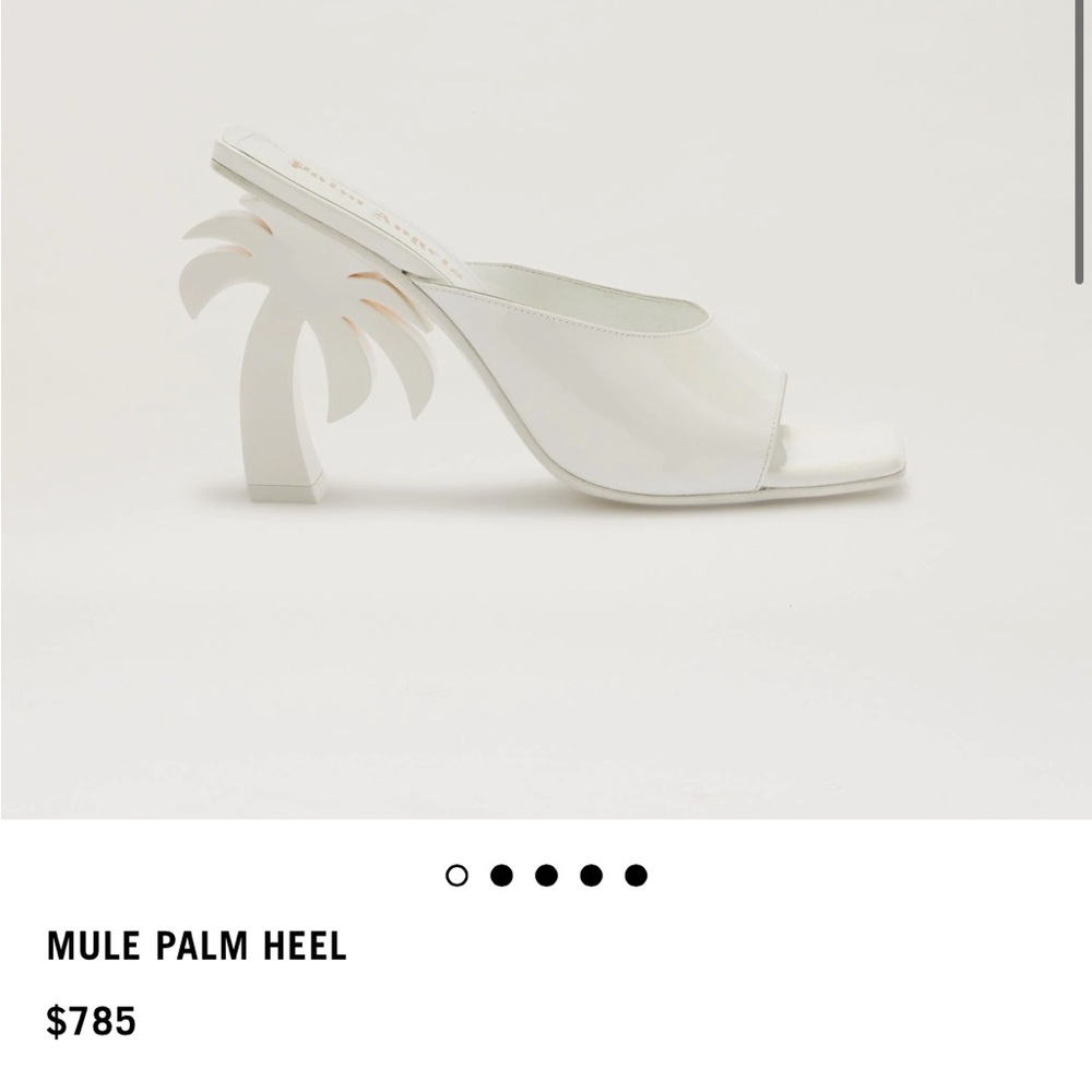 PALM ANGELS PALM BEACH MULE NWT NEVER WORN MAKE OFFERS 🌴🌴🌴🌴 - Picture 6 of 6